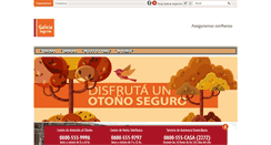 Desktop Screenshot of galiciaseguros.com.ar